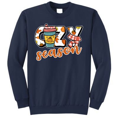 Cute Crazy Season Fall Autumn Coffee Pumpkin Spice Sweatshirt