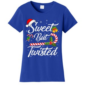 Candy Cane Sweet But Twisted Funny Christmas Great Gift Women's T-Shirt