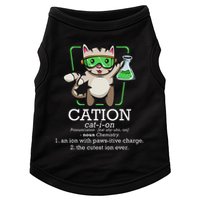 Cation Cute Science Cat Pawsitive Element Chemistry Teacher Doggie Tank