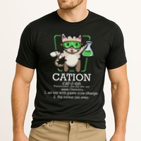 Cation Cute Science Cat Pawsitive Element Chemistry Teacher Performance Shirt