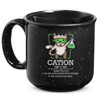 Cation Cute Science Cat Pawsitive Element Chemistry Teacher 15oz Campfire Ceramic Mug