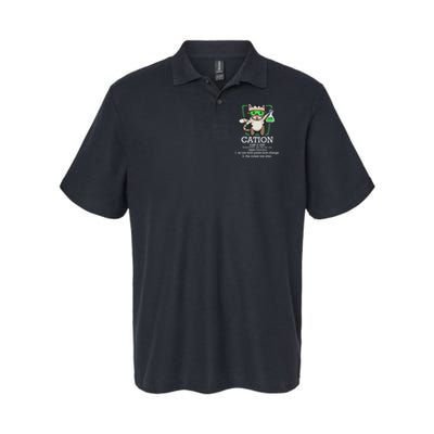 Cation Cute Science Cat Pawsitive Element Chemistry Teacher Polo