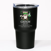 Cation Cute Science Cat Pawsitive Element Chemistry Teacher Tumbler