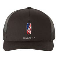 Classic Car Show Vintage Oldsmobile Rocket Yupoong Adult 5-Panel Trucker Hat