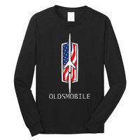 Classic Car Show Vintage Oldsmobile Rocket Long Sleeve Shirt