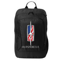 Classic Car Show Vintage Oldsmobile Rocket City Backpack