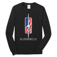 Classic Car Show Vintage Oldsmobile Rocket Tall Long Sleeve T-Shirt