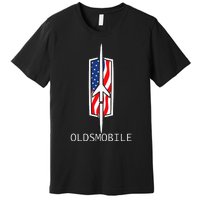 Classic Car Show Vintage Oldsmobile Rocket Premium T-Shirt