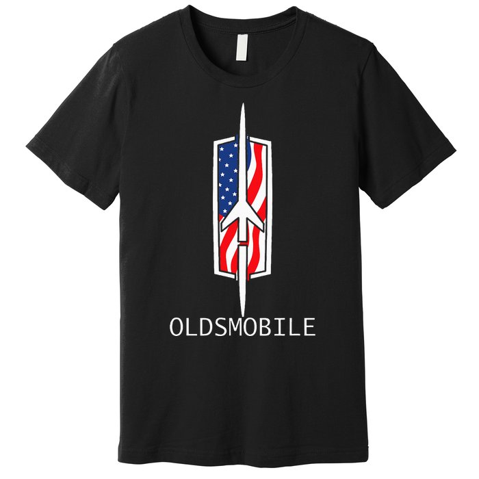 Classic Car Show Vintage Oldsmobile Rocket Premium T-Shirt