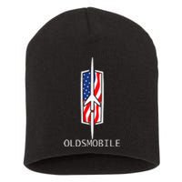 Classic Car Show Vintage Oldsmobile Rocket Short Acrylic Beanie