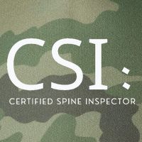 Csi Certified Spine Inspector Legacy Tie Dye Trucker Hat