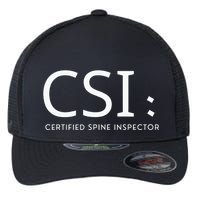 Csi Certified Spine Inspector Flexfit Unipanel Trucker Cap