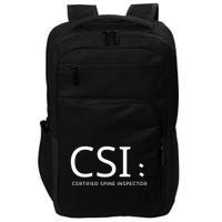 Csi Certified Spine Inspector Impact Tech Backpack