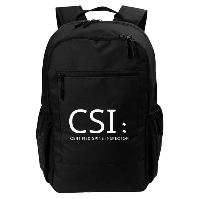 Csi Certified Spine Inspector Backpack