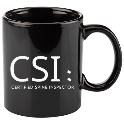 Csi Certified Spine Inspector 11oz C Handle Ceramic Mug