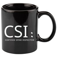 Csi Certified Spine Inspector 11oz C Handle Ceramic Mug