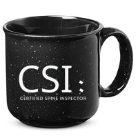 Csi Certified Spine Inspector 15oz Campfire Ceramic Mug