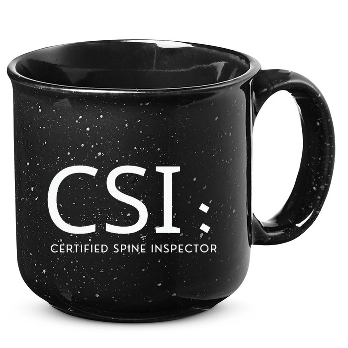 Csi Certified Spine Inspector 15oz Campfire Ceramic Mug