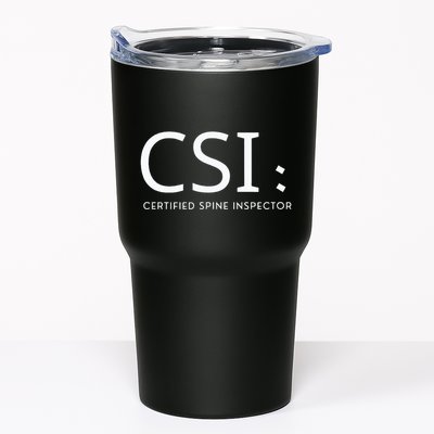 Csi Certified Spine Inspector Tumbler