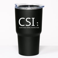 Csi Certified Spine Inspector Tumbler