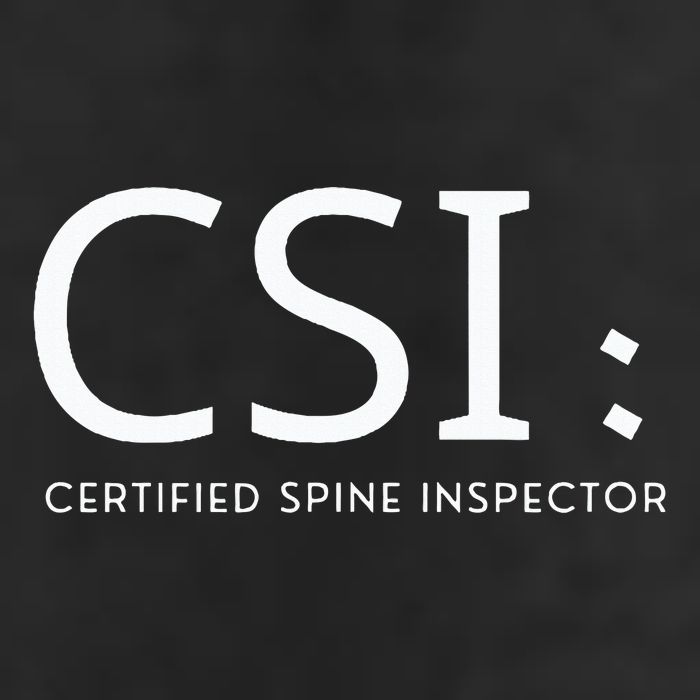 Csi Certified Spine Inspector Tumbler