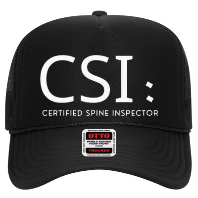 Csi Certified Spine Inspector Trucker Hat