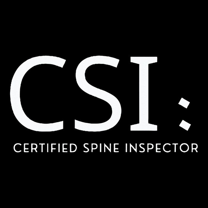 Csi Certified Spine Inspector Wool Snapback Cap