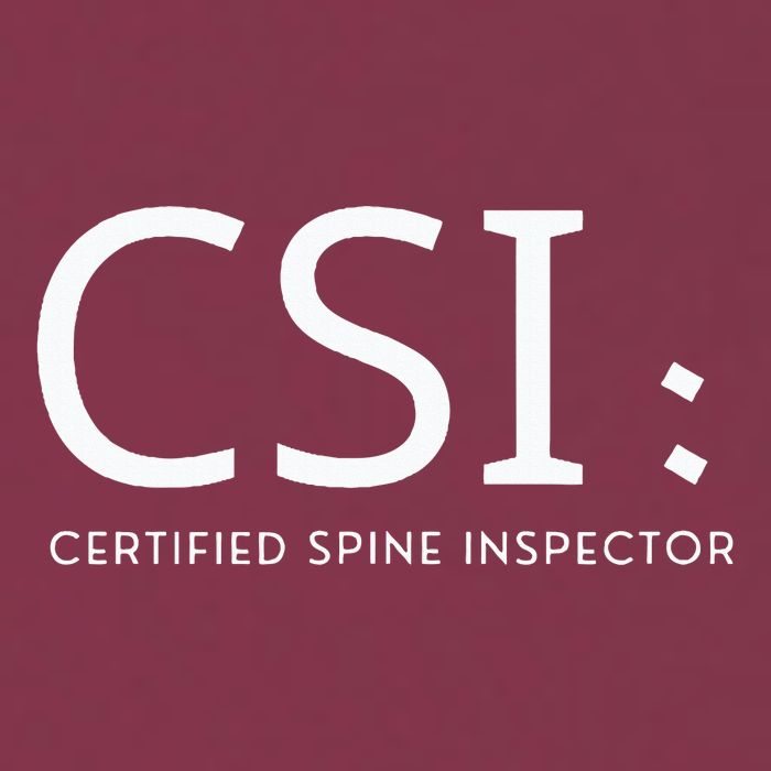 Csi Certified Spine Inspector 16oz Travel Tumbler