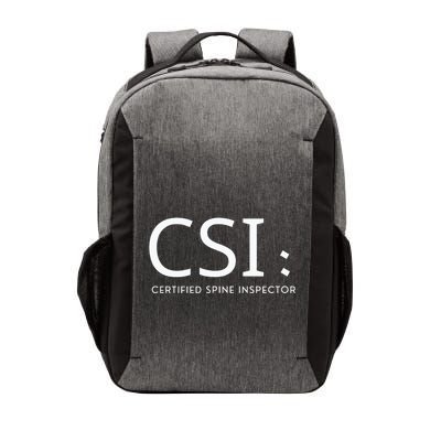 Csi Certified Spine Inspector Vector Backpack