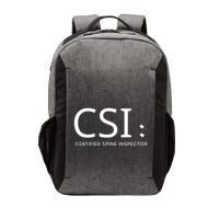 Csi Certified Spine Inspector Vector Backpack