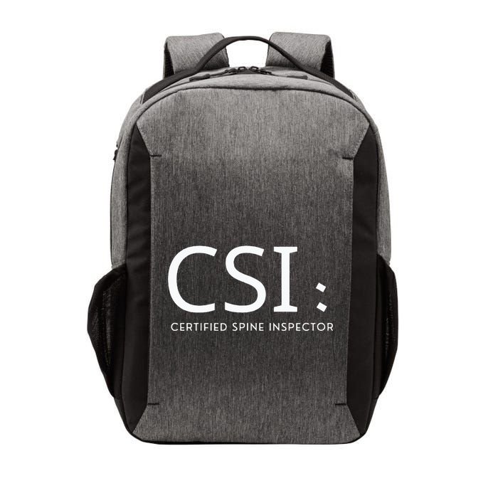 Csi Certified Spine Inspector Vector Backpack