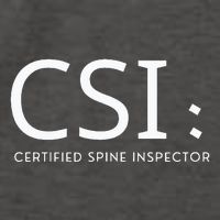 Csi Certified Spine Inspector Vector Backpack