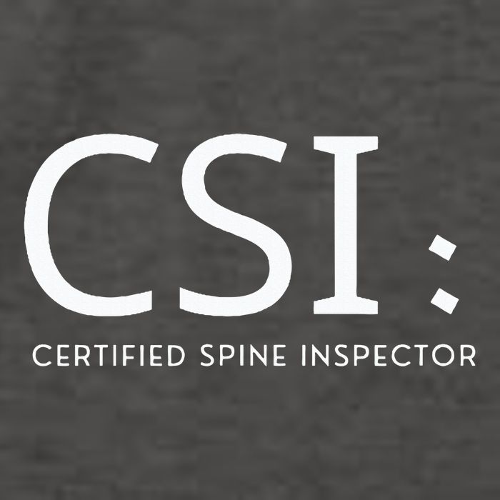 Csi Certified Spine Inspector Vector Backpack