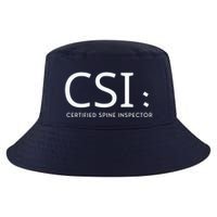 Csi Certified Spine Inspector Cool Comfort Performance Bucket Hat