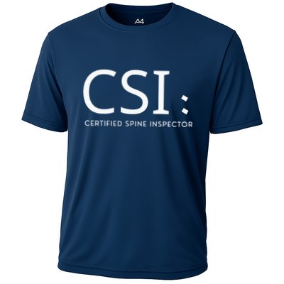 Csi Certified Spine Inspector Performance Shirt