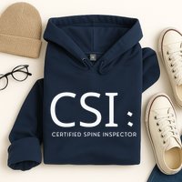 Csi Certified Spine Inspector Hoodie