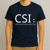 Csi Certified Spine Inspector T-Shirt