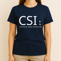 Csi Certified Spine Inspector T-Shirt