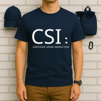 Csi Certified Spine Inspector T-Shirt