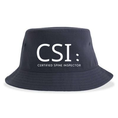Csi Certified Spine Inspector Sustainable Bucket Hat