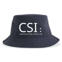 Csi Certified Spine Inspector Sustainable Bucket Hat
