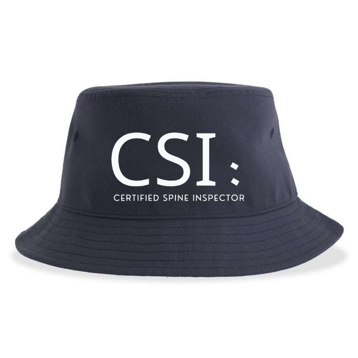 Csi Certified Spine Inspector Sustainable Bucket Hat