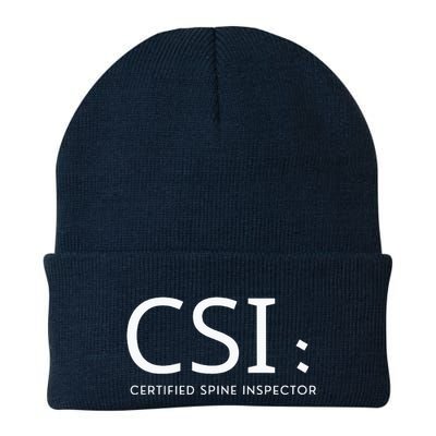 Csi Certified Spine Inspector Beanie