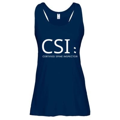 Csi Certified Spine Inspector Ladies Essential Flowy Tank