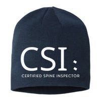 Csi Certified Spine Inspector Sustainable Beanie
