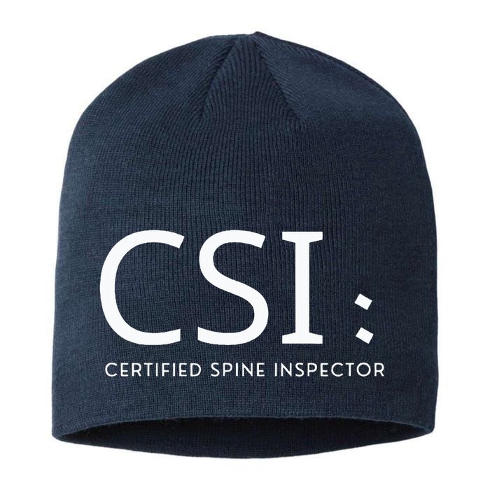 Csi Certified Spine Inspector Sustainable Beanie