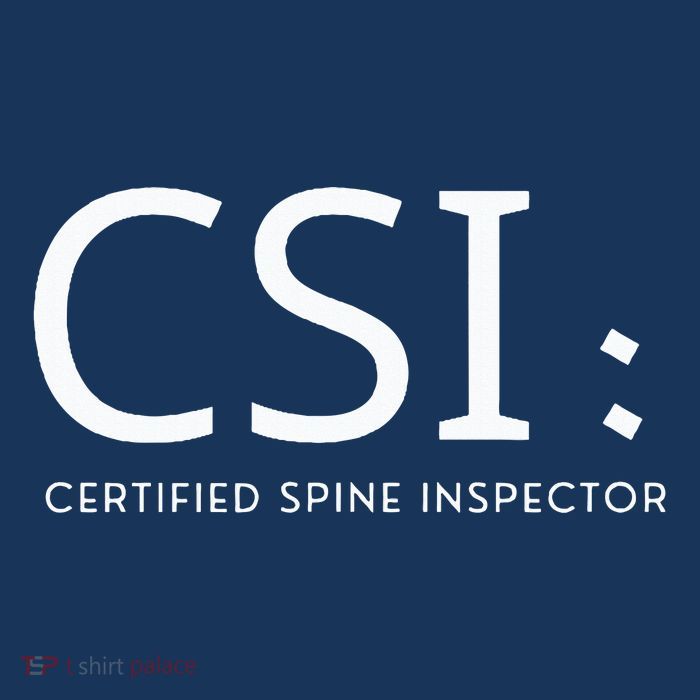 Csi Certified Spine Inspector Bag