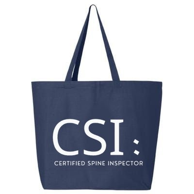 Csi Certified Spine Inspector 25L Jumbo Tote