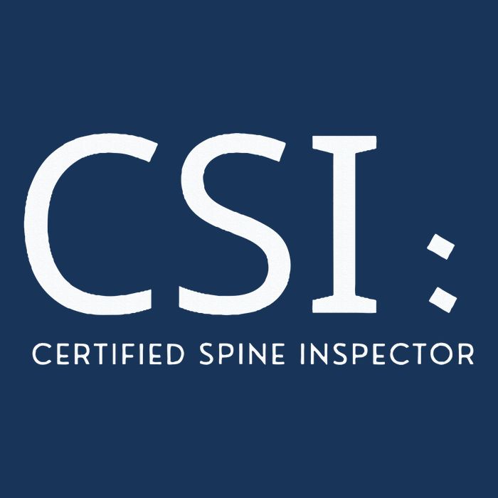 Csi Certified Spine Inspector Baby Bodysuit