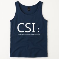 Csi Certified Spine Inspector Tank Top
